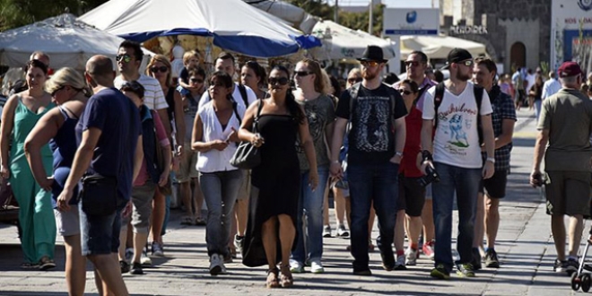 T�rkiye'yi en �ok Avrupal� ziyaret etti