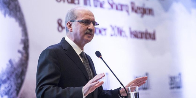 Kurtulmuş: Avrupa'nın mülteci tedbirleri beyhude bir çabadır