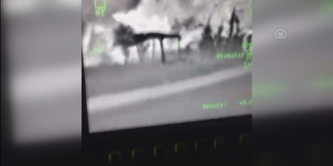 Ankara'daki canlı bombaların kendini patlatma anı