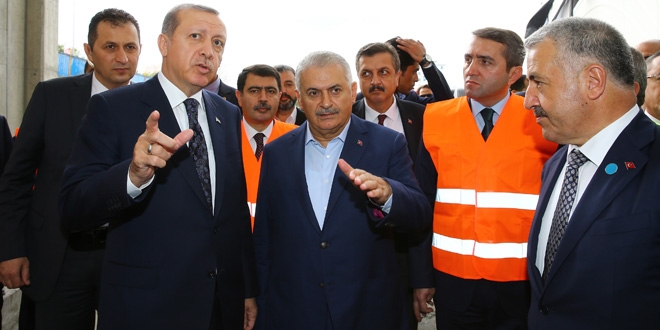 Yıldırım: Yedi tepeli İstanbul'a bu eserler yetmez