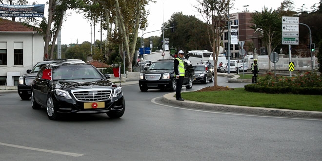Erdoğan başkanlığındaki güvenlik toplantısı sona erdi