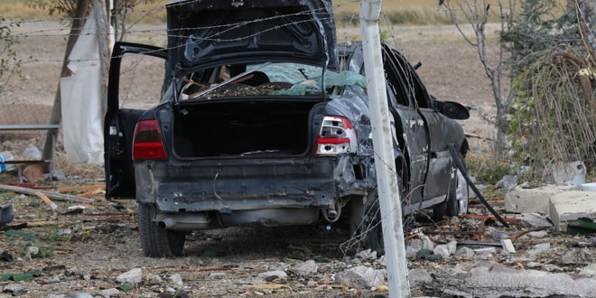 Ankara'da kendini patlatan bir teröristin kimliği doğrulandı