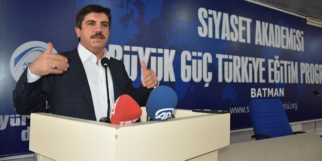 'Milleti aptal yerine koymaya çalışanlar hesabını verecek'
