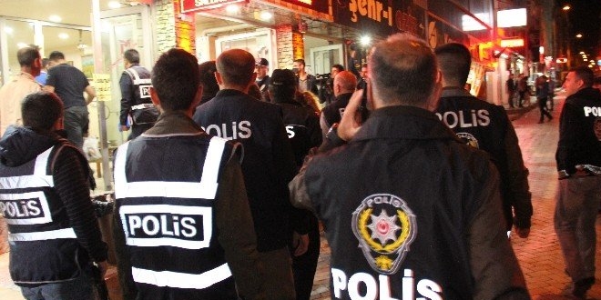 Mersin'de Huzur Operasyonu: 17 Gözaltı