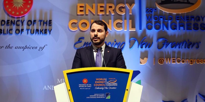 'Trkiye, enerji projelerine gven veren bir partner oldu'
