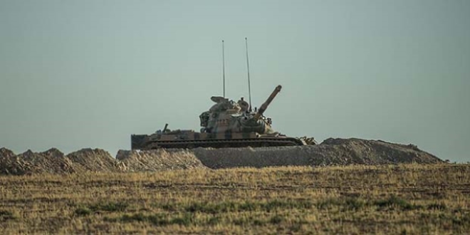 Başika'ya saldıran DAEŞ mevzileri imha edildi