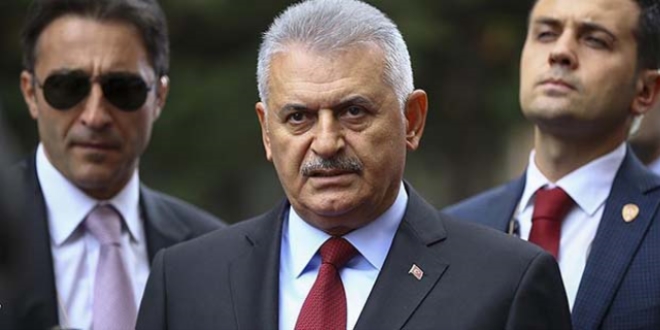 Yıldırım: Saldırıda 5 ton patlayıcı kullanıldı