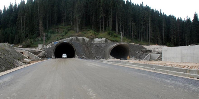 Ilgaz Tüneli'nin ismi değişiyor