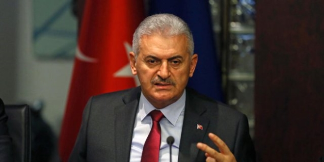 Yıldırım, başkanlığındaki istişare toplantısı başladı