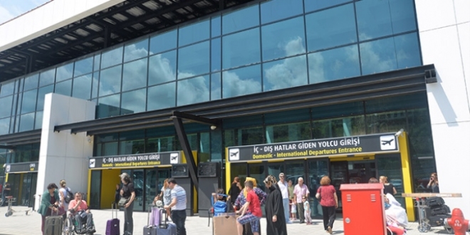 Ordu-Giresun Havaliman'n 800 bin yolcu kulland