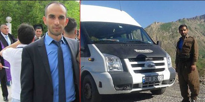 Hakkari'de hayatını kaybedenler arasında öğretmen de var