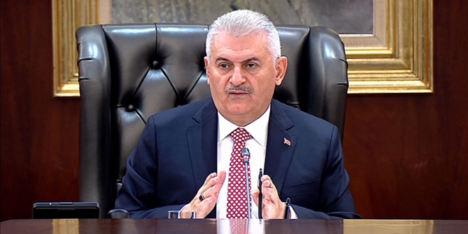Yıldırım: FETÖ konusunda istişarelerde bulunduk