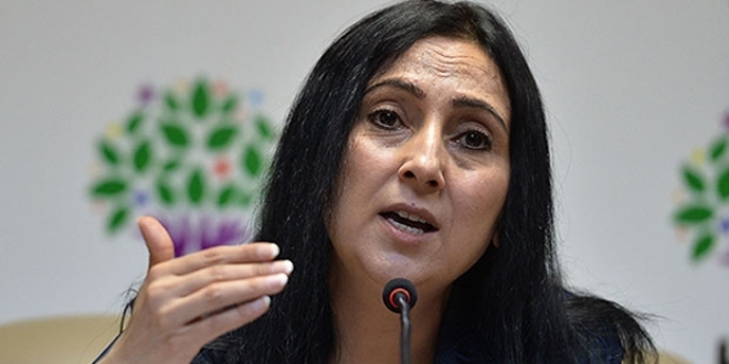 Yüksekdağ: Haklılığımızdan aldığımız güçle direniyoruz