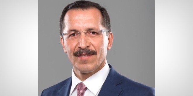 Rektörün tepki çeken mesajı