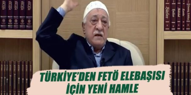 Bozdağ iade için ABD'ye gidiyor