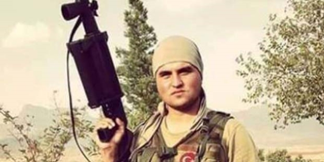 Yaralı uzman çavuştan acı haber