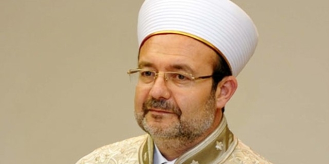Görmez: Kerbela, ayrılık gayrılığa değil birlik ve beraberliğe vesile olmalı