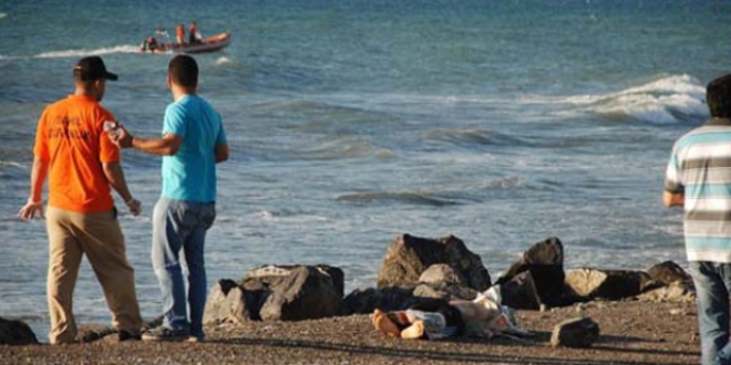 Balık tutarken çaya düşen genç boğuldu