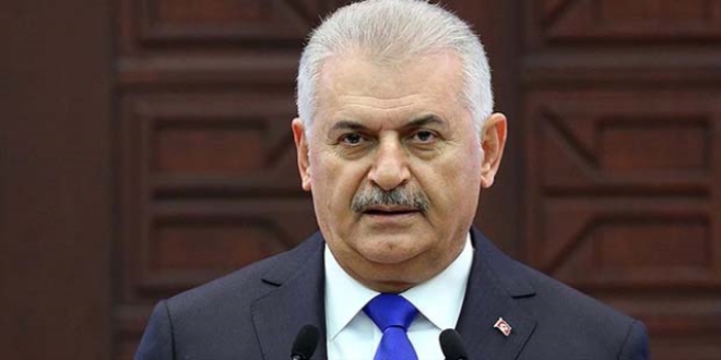 Yıldırım: Bu kabadayılığınız biraz da PKK'ya olsun