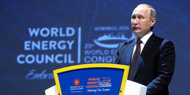 Putin: Petrol retimi kstlanacaksa buna katlmaya hazrz