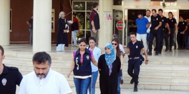 Şanlıurfa'da 12 sağlık çalışanı adliyeye sevk edildi