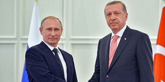 Erdoğan-Putin görüşmesi sona erdi