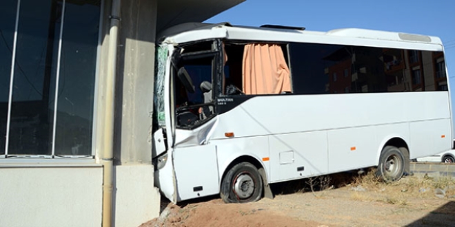 Kahramanmara'ta trafik kazas: 10 yaral