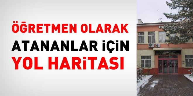Sözleşmeli öğretmen olarak atananlar için yol haritası