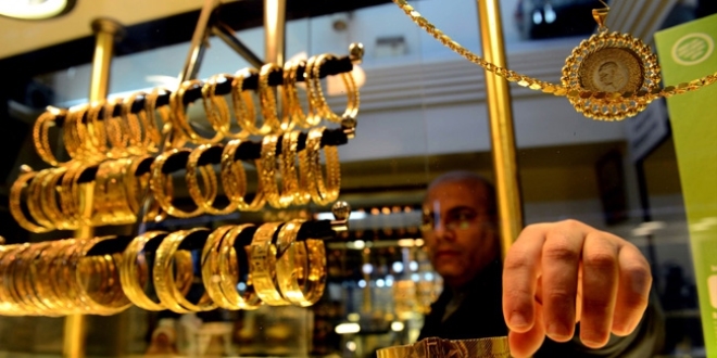 Alt�n�n kilogram fiyat� 124 bin 500 lira oldu