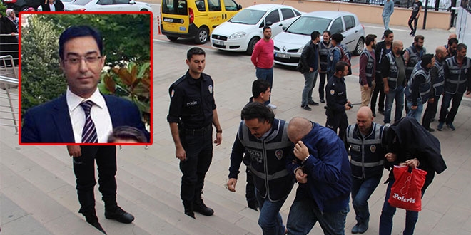 FETÖ soruşturmasını yürüten polise FETÖ gözaltısı