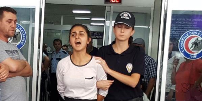 Çanakkale'de 17 üniversite öğrencileri gözaltına alındı