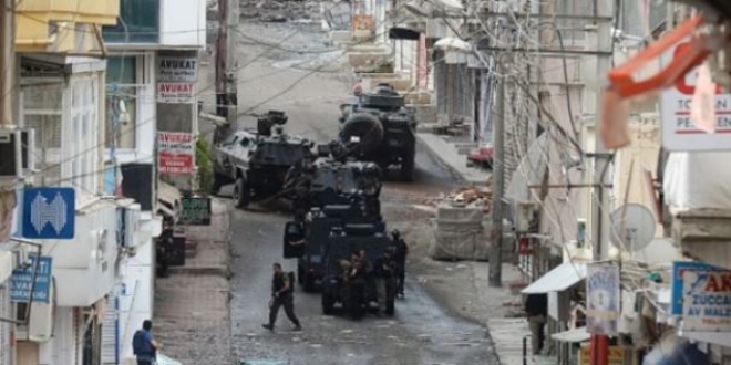 Silvan'da sokağa çıkma yasağı ilan edildi