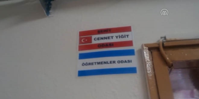 15 Temmuz şehitlerinin ismi sınıflara verildi