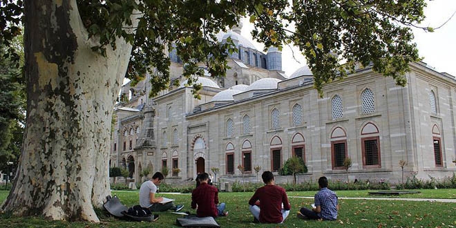 Genç mimar adayları ustalığı 'Sinan'dan öğreniyor