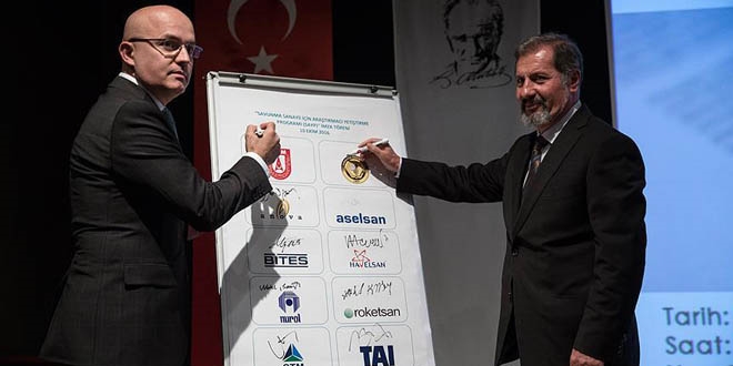 Savunma sanayisinde işbirliği protokolü imzalandı