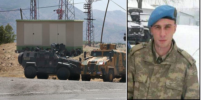 Şehit Üsteğmen Öncel'in ailesine acı haberi ulaştı