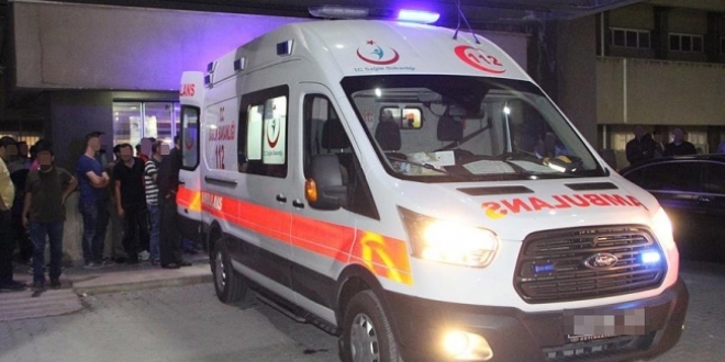 Suriye'de yaralanan 8 ÖSO mensubu Kilis'te getirildi