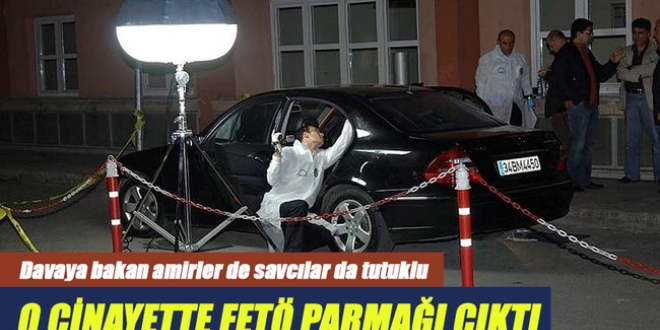 Avukat imamın cinayet kumpası