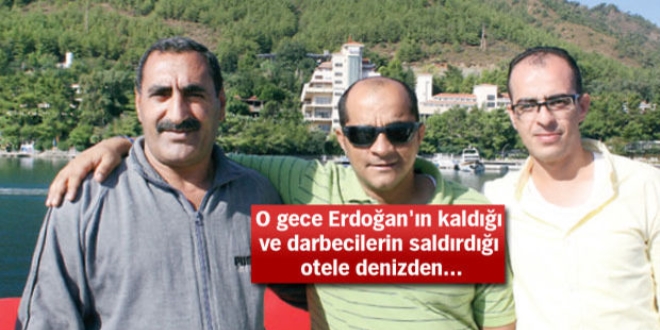 Erdoğan'ın kaldığı otele tur düzenliyorlar!