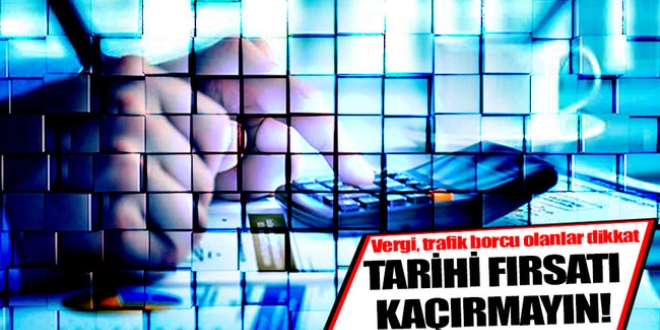 Tarihi fırsatı kaçırmayın!