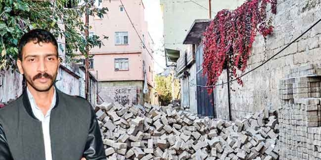 Yenibosna bombacısı hendekten çıktı
