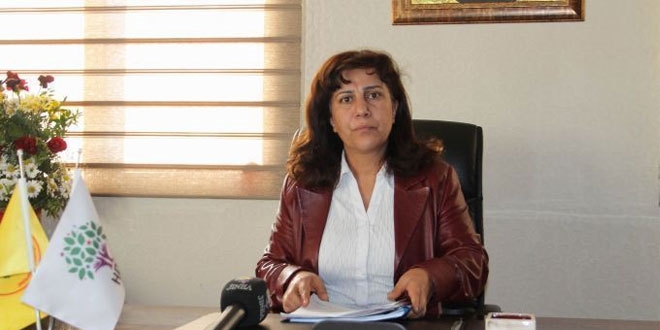 DBP İl Başkanı Hafize İpek gözaltında!
