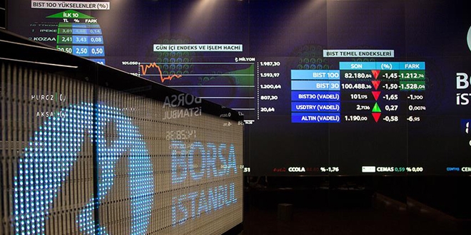 Borsa güne yatay başladı