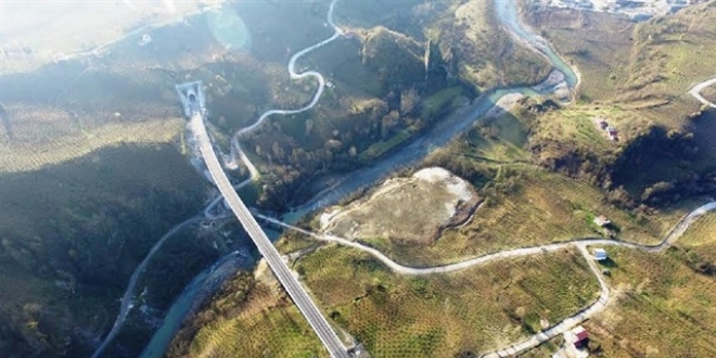 Karadeniz-Akdeniz Yolu projesi 2017 yılında hayata geçirilecek