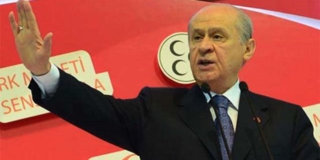 Bahçeli: Türkiye'nin karşısında olanlar nefretle kin kusmaktadır