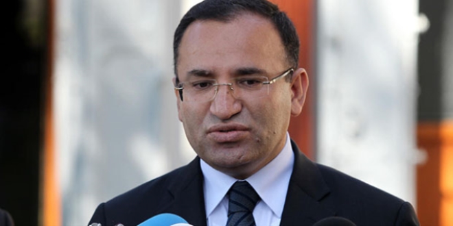 Bozdağ: 25 Ekim'de ABD'ye hareket edeceğim