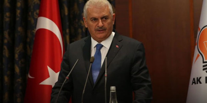 Yıldırım, bazı AK Parti milletvekilleriyle görüştü
