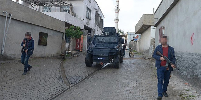 Silopi'de eylem hazırlığındaki 4 terörist yakalandı