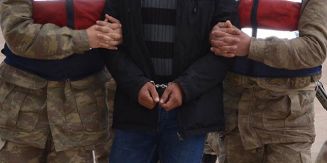 Hakkari'de bir terörist yakalandı