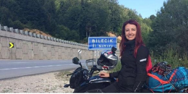 Gizem öğretmen motosikletiyle yaptığı kazada öldü